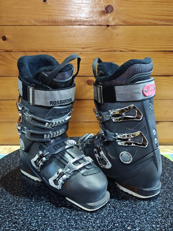 LYŽIARKY ROSSIGNOL PURE PRO 100 R GRAPHITE 24MP